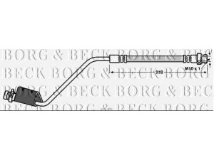 BORG & BECK BBH7632 stabdžių žarnelė 
 Stabdžių sistema -> Stabdžių žarnelės
58738-1P000