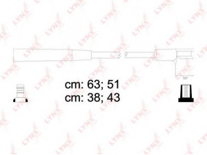 LYNXauto SPC4610 uždegimo laido komplektas 
 Kibirkšties / kaitinamasis uždegimas -> Uždegimo laidai/jungtys
21083-3707080, 2111-3707080