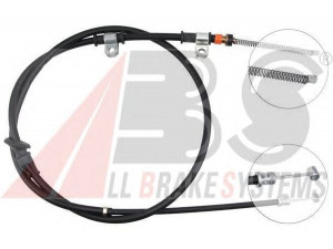 A.B.S. K11518 trosas, stovėjimo stabdys 
 Stabdžių sistema -> Valdymo svirtys/trosai
MB 520919