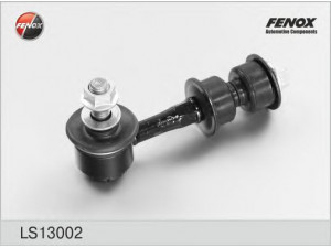 FENOX LS13002 šarnyro stabilizatorius 
 Ašies montavimas/vairavimo mechanizmas/ratai -> Stabilizatorius/fiksatoriai -> Savaime išsilyginanti atrama
5483038100, 5483038110, 5483038110