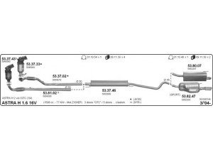 IMASAF 561000146 išmetimo sistema 
 Išmetimo sistema -> Išmetimo sistema, visa