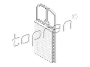 TOPRAN 112 389 oro filtras 
 Filtrai -> Oro filtras
6K0 129 620C, 6K0 129 620C