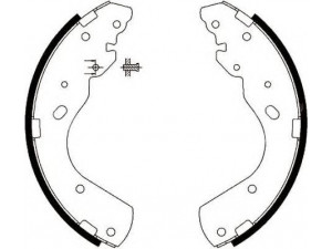 JURID 362469J stabdžių trinkelių komplektas 
 Techninės priežiūros dalys -> Papildomas remontas
UHY42638Z, UJY82638Z, 2M342200BA