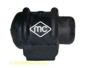 Metalcaucho 00986 skersinio stabilizatoriaus įvorių komplektas 
 Ašies montavimas/vairavimo mechanizmas/ratai -> Stabilizatorius/fiksatoriai -> Sklendės
77 00 789 412