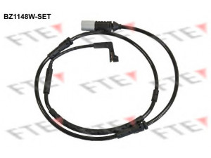 FTE BZ1148W-SET įspėjimo kontaktas, stabdžių trinkelių susidėvėjimas 
 Stabdžių sistema -> Susidėvėjimo indikatorius, stabdžių trinkelės
34 35 6 775 850