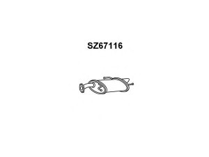 VENEPORTE SZ67116 galinis duslintuvas
1430062J00, 1430062J10, 1430062JB1