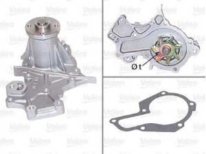 VALEO 506614 vandens siurblys 
 Aušinimo sistema -> Vandens siurblys/tarpiklis -> Vandens siurblys
17400-60812, 17400-60813, 17400-60815