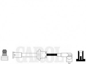 STANDARD 124-60 uždegimo laidas