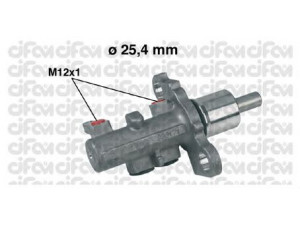 CIFAM 202-402 pagrindinis cilindras, stabdžiai 
 Stabdžių sistema -> Pagrindinis stabdžių cilindras
4D0 611 021, 4D0 611 021A, 4D0 611 021