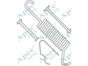 APEC braking KIT605 priedų komplektas, stabdžių trinkelės
