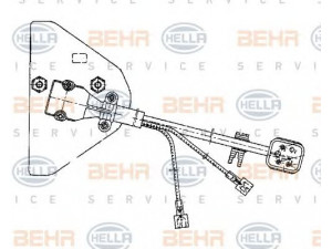 HELLA 5HL 351 321-051 reguliatorius, keleivio pusės ventiliatorius 
 Šildymas / vėdinimas -> Orpūtė/dalys
004 820 23 10, 126 820 53 10, A 004 820 23 10