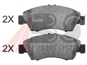 A.B.S. 36784 OE stabdžių trinkelių rinkinys, diskinis stabdys 
 Techninės priežiūros dalys -> Papildomas remontas
45022-S04-G00, 45022-S04-G01, 45022-S04-G02