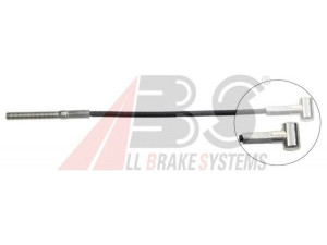 A.B.S. K19741 trosas, stovėjimo stabdys 
 Stabdžių sistema -> Valdymo svirtys/trosai
36402-AX000, 36402CT40A
