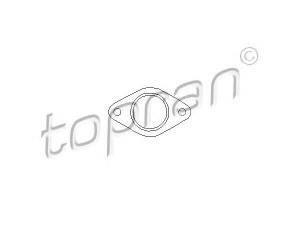 TOPRAN 100 263 tarpiklis, išleidimo kolektorius 
 Variklis -> Tarpikliai -> Išmetimo kolektoriaus tarpiklis/sandariklis
027 129 589, 027 129 589A, 027 129 589B