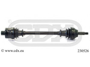 CDX 230526 kardaninis velenas 
 Ratų pavara -> Kardaninis velenas