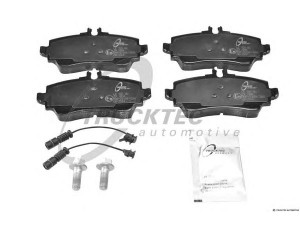 TRUCKTEC AUTOMOTIVE 02.35.151 stabdžių trinkelių rinkinys, diskinis stabdys
168 420 1420 cpl.1