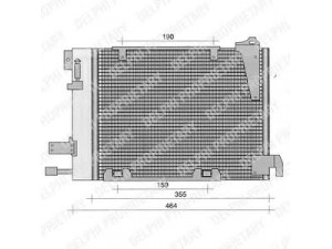DELPHI TSP0225221 kondensatorius, oro kondicionierius 
 Oro kondicionavimas -> Kondensatorius
1850056, 1850058, 1850078, 24465322
