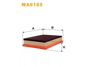 WIX FILTERS WA6165 oro filtras 
 Filtrai -> Oro filtras