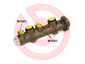 BREMBO M 23 038 pagrindinis cilindras, stabdžiai 
 Stabdžių sistema -> Pagrindinis stabdžių cilindras
71740005, 7651142, 7692964, 010418