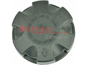 METZGER 2140102 dangtelis, radiatorius 
 Aušinimo sistema -> Radiatorius/alyvos aušintuvas -> Išsiplėtimo bakelis, variklio aušinimo skystis
17 11 7 521 071, 17 11 7 639 020
