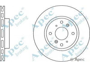 APEC braking DSK2964 stabdžių diskas 
 Dviratė transporto priemonės -> Stabdžių sistema -> Stabdžių diskai / priedai
45251S82G00