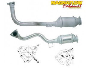 MAGNAFLOW 80224 katalizatoriaus keitiklis 
 Išmetimo sistema -> Katalizatoriaus keitiklis
8A0253057V, 8A0253058EX