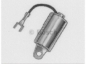 BOSCH 1 237 330 819 kondensatorius, uždegimas 
 Kibirkšties / kaitinamasis uždegimas -> Degimo skirstytuvas/dalys