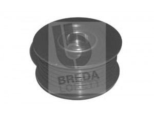 BREDA  LORETT RLA3806 laisvos eigos sankaba, kint. sr. generatorius 
 Diržinė pavara -> Laisvos eigos sankaba, kint. sr. generatorius
604 150 01 60, 604 150 0160, 604 150 05 60