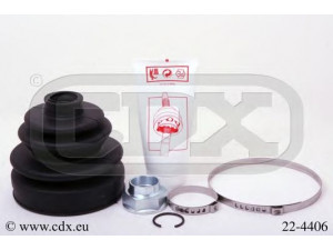 CDX 22-4406 gofruotoji membrana, kardaninis velenas 
 Ratų pavara -> Gofruotoji membrana