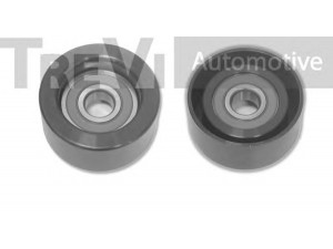 TREVI AUTOMOTIVE TA1680 kreipiantysis skriemulys, V formos rumbuotas diržas