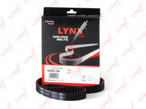 LYNXauto 103FL24 paskirstymo diržas 
 Techninės priežiūros dalys -> Papildomas remontas
06141-P08-305, 06141-P2A-305, 14400-P08-004