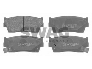 SWAG 84 91 6656 stabdžių trinkelių rinkinys, diskinis stabdys 
 Techninės priežiūros dalys -> Papildomas remontas
55200-60A40, 55200-60A40-000, 55200-60A41