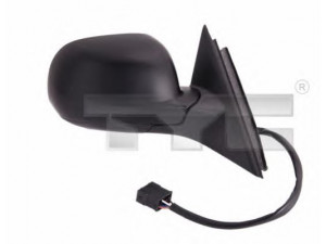 TYC 337-0037 išorinis veidrodėlis 
 Kėbulas -> Keleivių kabina -> Durys/dalys
3B0857538B, 3B1857508, 3B1857522