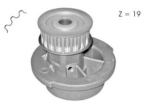 PROTECHNIC PRW0490 vandens siurblys 
 Aušinimo sistema -> Vandens siurblys/tarpiklis -> Vandens siurblys
1334025, 1334065, 1334098, 90144227