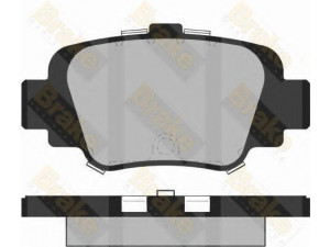 Brake ENGINEERING PA1381 stabdžių trinkelių rinkinys, diskinis stabdys 
 Techninės priežiūros dalys -> Papildomas remontas
4406099B25, 4406099B85