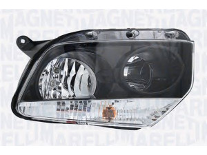MAGNETI MARELLI 712676512097 priekinis žibintas 
 Kėbulas -> Priekinis žibintas/dalys -> Priekinis žibintas/įterp.
250602589R, 260605370R