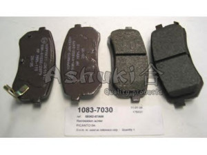 ASHUKI 1083-7030 stabdžių trinkelių rinkinys, diskinis stabdys 
 Techninės priežiūros dalys -> Papildomas remontas
58302-07A00, 58302-07A10, 58302-0XA00