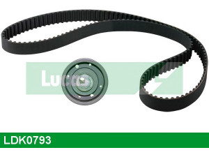 LUCAS ENGINE DRIVE LDK0793 paskirstymo diržo komplektas 
 Techninės priežiūros dalys -> Papildomas remontas