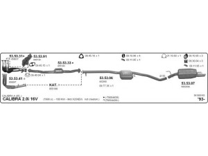 IMASAF 561000163 išmetimo sistema 
 Išmetimo sistema -> Išmetimo sistema, visa