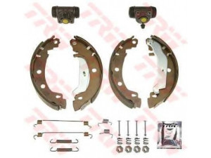 TRW BK1078 stabdžių trinkelių komplektas 
 Techninės priežiūros dalys -> Papildomas remontas
7701207268