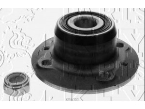 KEY PARTS KWB303 rato guolio komplektas 
 Ašies montavimas/vairavimo mechanizmas/ratai -> Rato stebulė/montavimas -> Rato guolis
7701204665, 7704002262