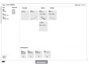 DINEX 150200187 išmetimo sistema 
 Išmetimo sistema -> Išmetimo sistema, visa