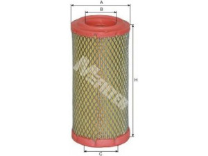 MFILTER A 827 oro filtras
6050126, 6191362-H1, 6191362-M1