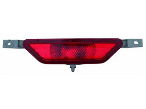 LORO 551-4002N-UE galinis rūko žibintas 
 Elektros įranga -> Šviesos -> Galinis rūko žibintas/dalys -> Galinis rūko žibintas