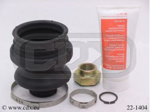 CDX 22-1404 gofruotoji membrana, kardaninis velenas 
 Ratų pavara -> Gofruotoji membrana