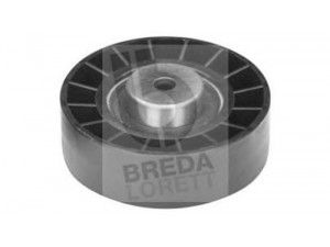 BREDA  LORETT POA1486 kreipiantysis skriemulys, V formos rumbuotas diržas 
 Diržinė pavara -> V formos rumbuotas diržas/komplektas -> Laisvasis/kreipiamasis skriemulys
18 54 429, 1854429, 90324097, 42 37 038