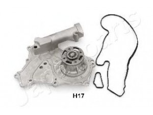 JAPANPARTS PQ-H17 vandens siurblys 
 Aušinimo sistema -> Vandens siurblys/tarpiklis -> Vandens siurblys
25100-3C100, 25100-3C120, 251003C121