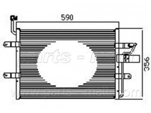 PARTS-MALL PXNCX-069X kondensatorius, oro kondicionierius 
 Oro kondicionavimas -> Kondensatorius
6K0820411, 6K0820413D