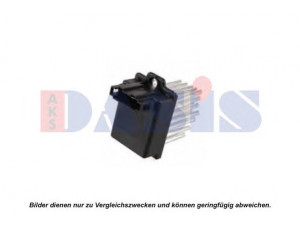 AKS DASIS 048119N reguliatorius, keleivio pusės ventiliatorius 
 Šildymas / vėdinimas -> Orpūtė/dalys
4B0820521