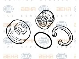 HELLA 9GR 351 172-801 tarpiklių rinkinys, kompresorius